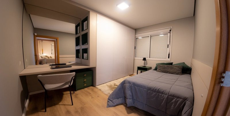 Apartamento My House - Fase 2 2 dormitórios 47m² Walter Spiess Canoas - 