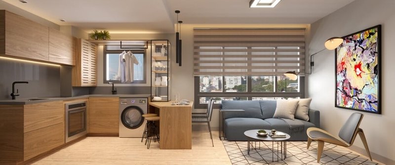 Apartamento Miro Smart Life 1 suíte 59m² Ramiro Barcelos Porto Alegre - 