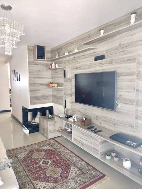 R$ 795.000 - ÓTIMA OPORTUNIDADE! - LINDA CASA - 236M2 - PISCINA - 3 DORM  - 3 VAGAS Rua Atum Capão da Canoa - 