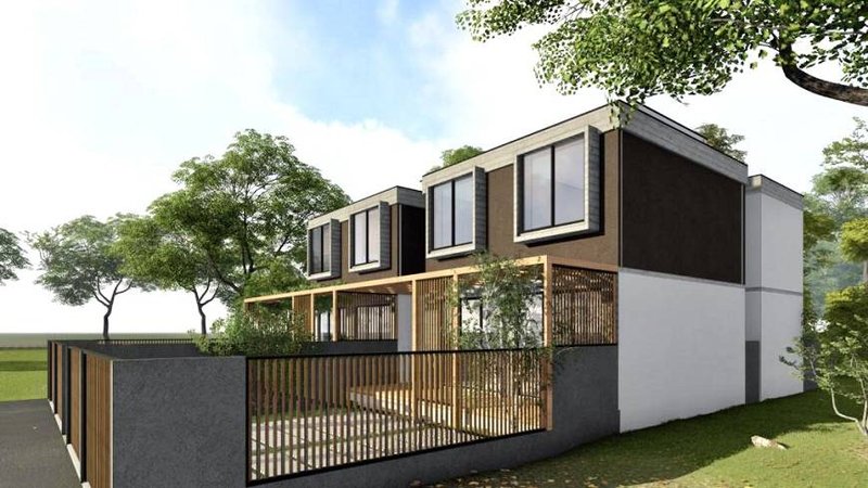R$ 949.000 - LINDÍSSIMOS SOBRADOS EM GAROPABA - 135M2 - 4 DORM. - DORM. TÉRREO - 2 VAGAS Rua Pinguirito  Garopaba - 