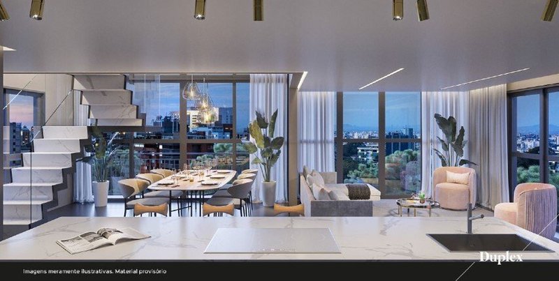 Apartamento Tribeca Residences 2 suítes 74m² Artur Rocha Porto Alegre - 