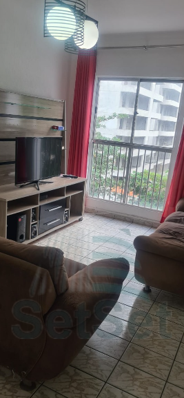Apartamento para Locação de 1 dormitório - Enseada - Guarujá/SP - Guarujá - 