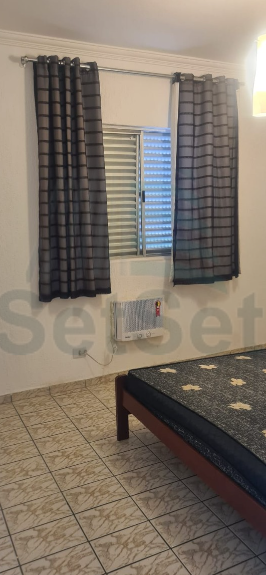 Apartamento para Locação de 1 dormitório - Enseada - Guarujá/SP - Guarujá - 
