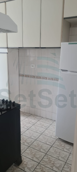 Apartamento para Locação de 1 dormitório - Enseada - Guarujá/SP - Guarujá - 