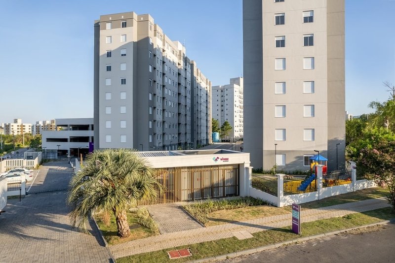 Apartamento Condomínio Vivaz Ecoville Apto 913 2 dormitórios 41m² Três de Outubro Porto Alegre - 