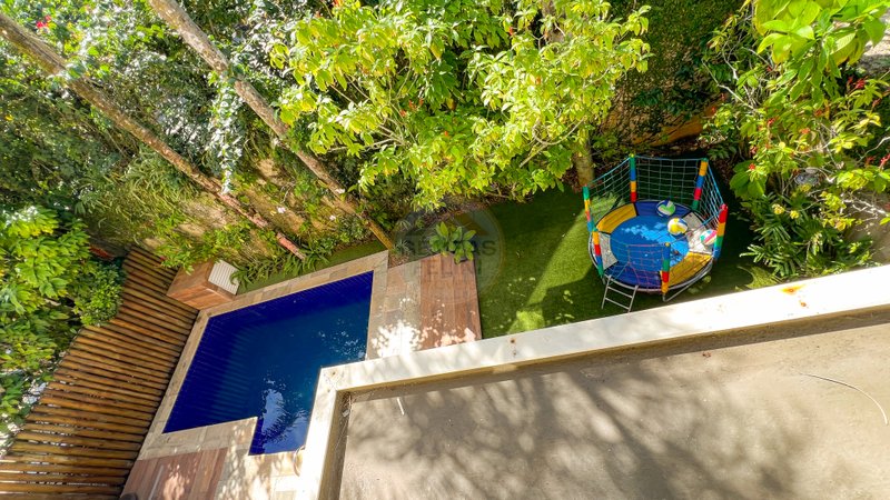 Casa em condomínio com piscina privativa na praia de Juquehy - VENDA E LOCAÇÃO ANUAL - São Sebastião - 