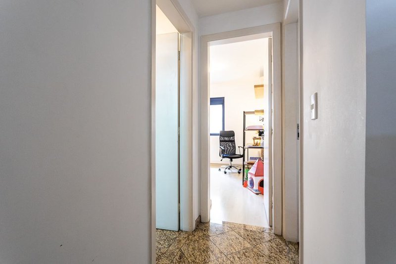 Apartamento na Vila Madalena com 93m² Harmonia São Paulo - 