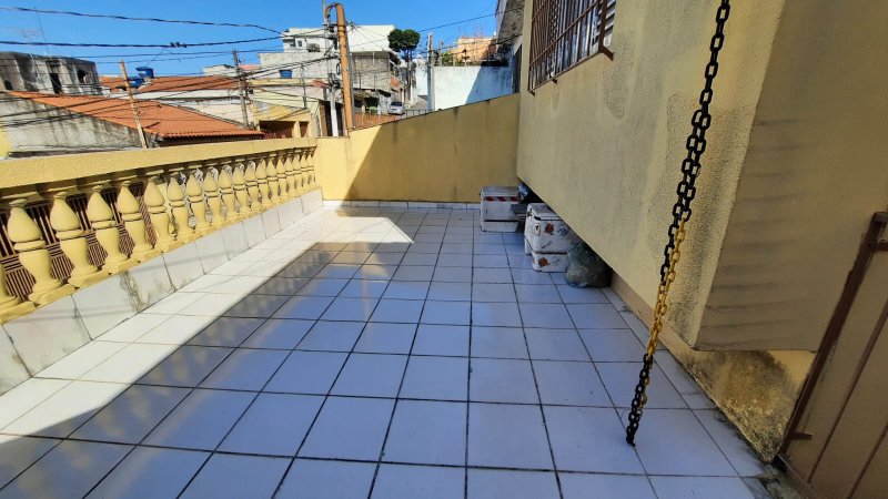 Sobrado á venda 3 Quartos, Jardim Danfer, SP - R$ 500 mil Rua Augusto Colim São Paulo - 