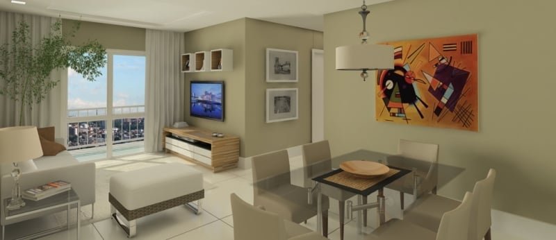 Apartamento Stellato 78m da Figueira Canoas - 