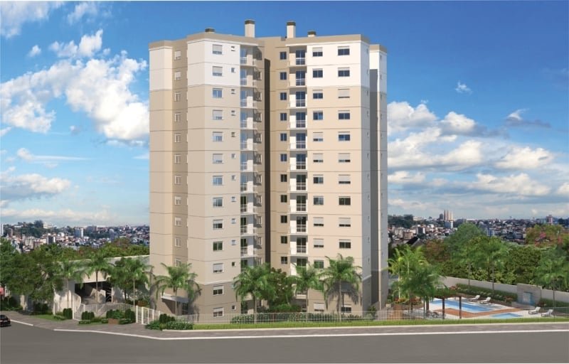 Apartamento Stellato 1 suíte 79m² da Figueira Canoas - 