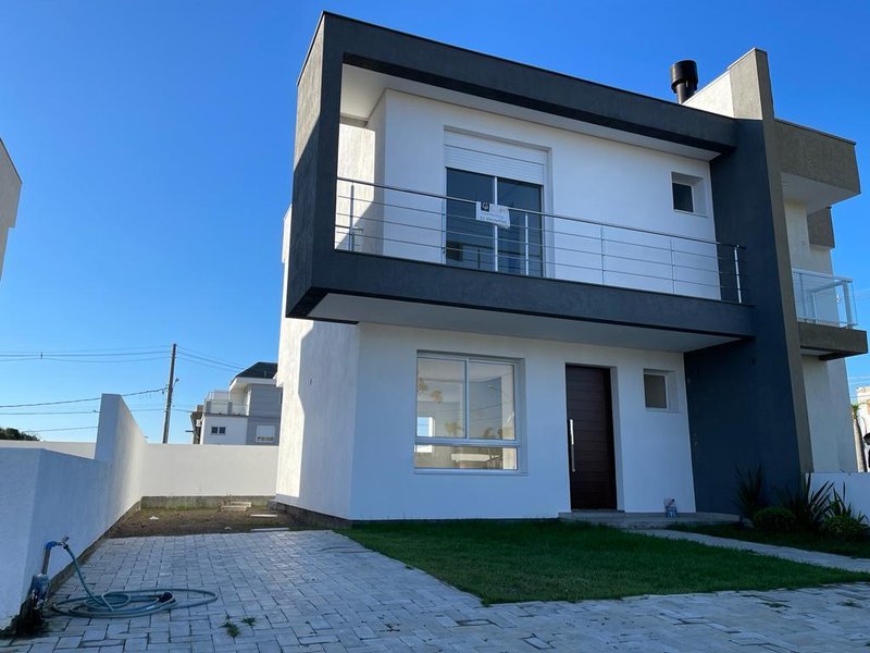 Casa em Condomínio Condomínio Reserva do Lago Casa L90 122m² 3D Arroio Feijó Porto Alegre - 