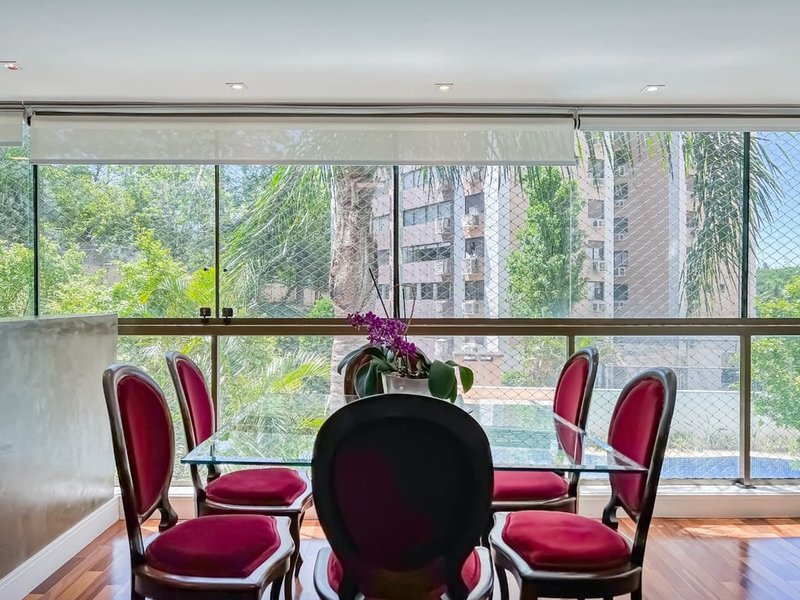 Apartamento HPBM 1310 Apto 2059 141m² 3D Plínio Brasil Milano Porto Alegre - 