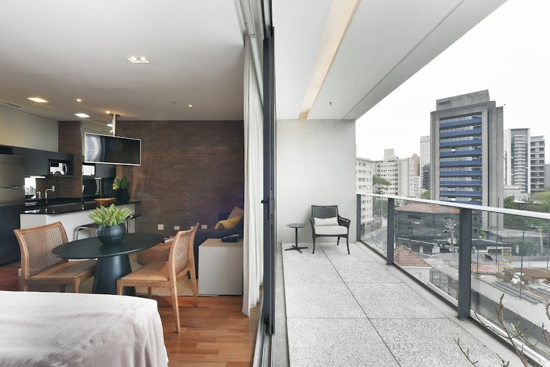 Apartamento á venda 1 Quartos, Vila Olímpia - R$ 1.18 mi Rua Elvira Ferraz São Paulo - 