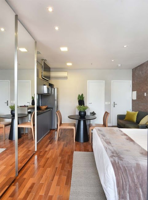 Apartamento á venda 1 quartos, Vila Olímpia - R$ 980 mil Rua Elvira Ferraz São Paulo - 