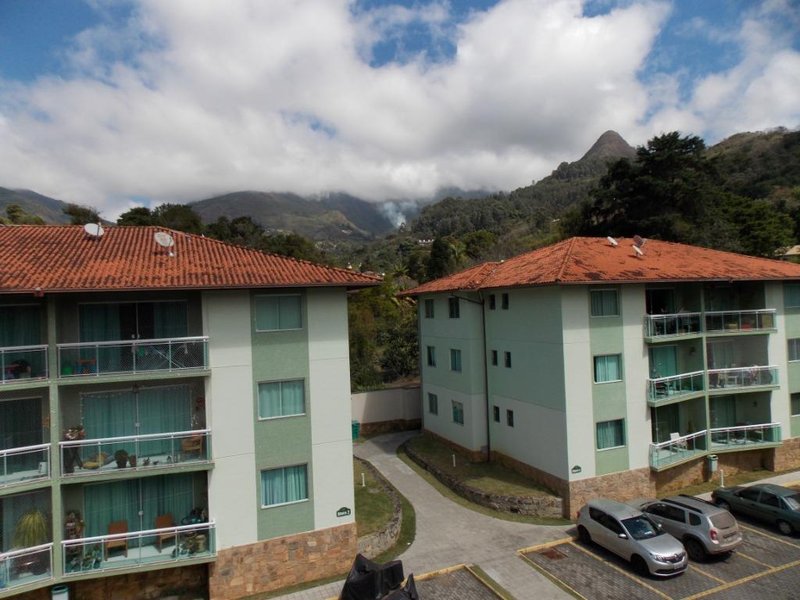 Apartamento com 3 dormitórios à venda, 105 m² por R$ 740.000 - Cônego - Nova Friburgo/RJ - Nova Friburgo - 