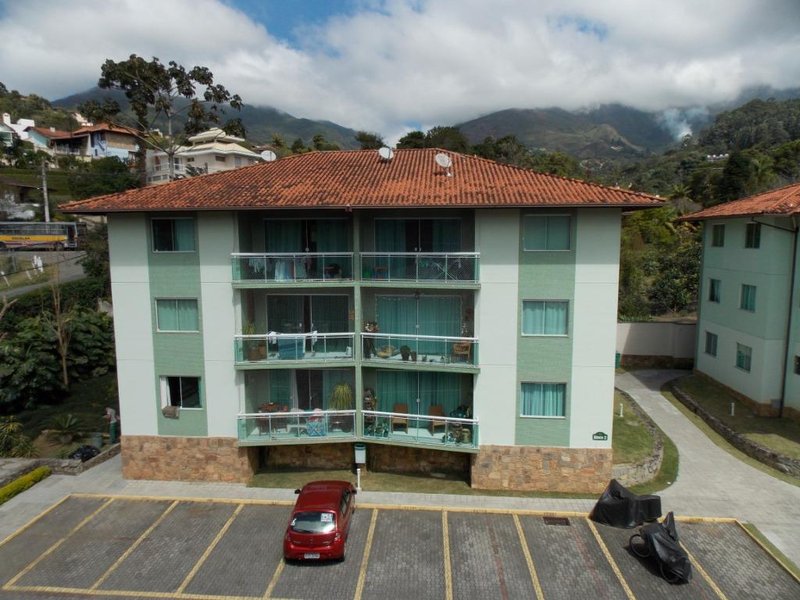 Apartamento com 3 dormitórios à venda, 105 m² por R$ 740.000 - Cônego - Nova Friburgo/RJ - Nova Friburgo - 
