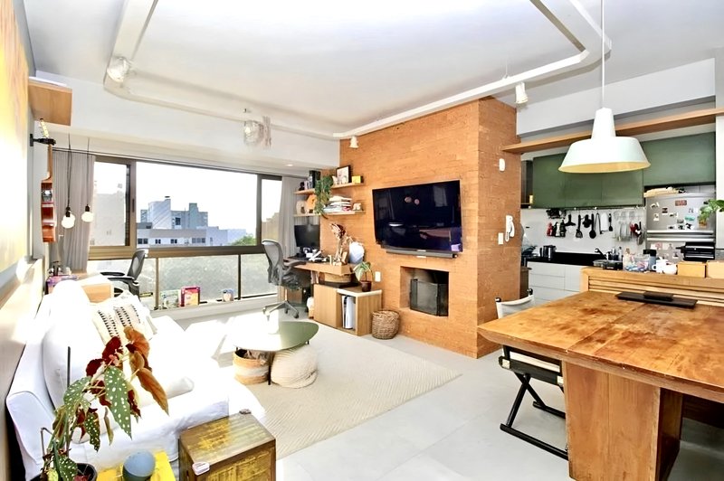 R$ 780.000 - IMPECÁVEL APARTAMENTO - 2 DORM - SUÍTE - SEMIMOBILIADO - 78M² - 2 VAGAS Rua Ferreira Viana Porto Alegre - 