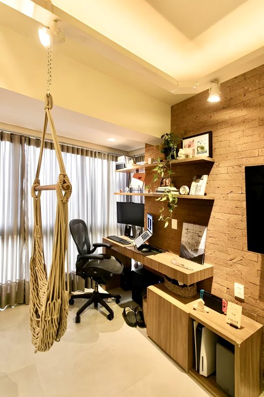 R$ 780.000 - IMPECÁVEL APARTAMENTO - 2 DORM - SUÍTE - SEMIMOBILIADO - 78M² - 2 VAGAS Rua Ferreira Viana Porto Alegre - 