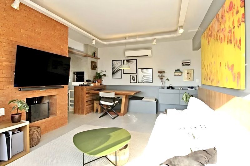 R$ 780.000 - IMPECÁVEL APARTAMENTO - 2 DORM - SUÍTE - SEMIMOBILIADO - 78M² - 2 VAGAS Rua Ferreira Viana Porto Alegre - 