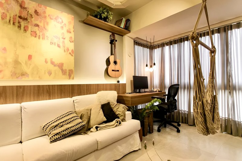 R$ 780.000 - IMPECÁVEL APARTAMENTO - 2 DORM - SUÍTE - SEMIMOBILIADO - 78M² - 2 VAGAS Rua Ferreira Viana Porto Alegre - 