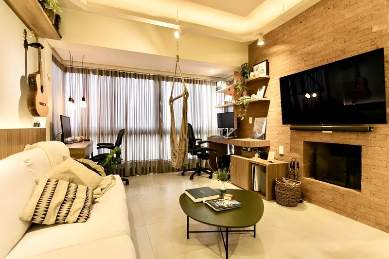 R$ 780.000 - IMPECÁVEL APARTAMENTO - 2 DORM - SUÍTE - SEMIMOBILIADO - 78M² - 2 VAGAS Rua Ferreira Viana Porto Alegre - 