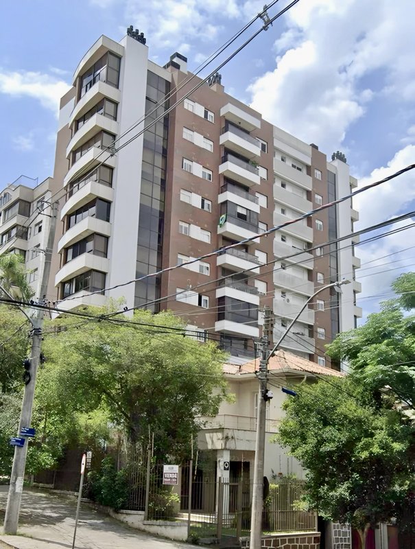 R$ 780.000 - IMPECÁVEL APARTAMENTO - 2 DORM - SUÍTE - SEMIMOBILIADO - 78M² - 2 VAGAS Rua Ferreira Viana Porto Alegre - 