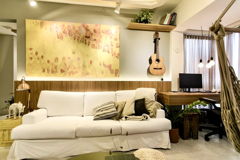 R$ 780.000 - IMPECÁVEL APARTAMENTO - 2 DORM - SUÍTE - SEMIMOBILIADO - 78M² - 2 VAGAS Rua Ferreira Viana Porto Alegre - 
