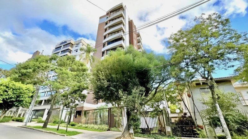 R$ 780.000 - IMPECÁVEL APARTAMENTO - 2 DORM - SUÍTE - SEMIMOBILIADO - 78M² - 2 VAGAS Rua Ferreira Viana Porto Alegre - 