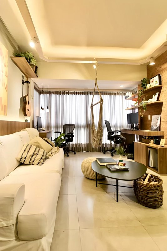 R$ 780.000 - IMPECÁVEL APARTAMENTO - 2 DORM - SUÍTE - SEMIMOBILIADO - 78M² - 2 VAGAS Rua Ferreira Viana Porto Alegre - 