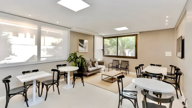R$ 780.000 - IMPECÁVEL APARTAMENTO - 2 DORM - SUÍTE - SEMIMOBILIADO - 78M² - 2 VAGAS Rua Ferreira Viana Porto Alegre - 