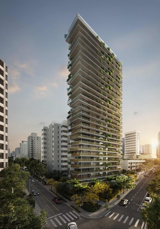Apartamento em Moema 4 suítes 479m² - Pronto novo Sabiá São Paulo - 