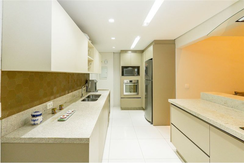 Apartamento de Luxo no Brooklin com 4 dormitórios 355m² Nova York São Paulo - 