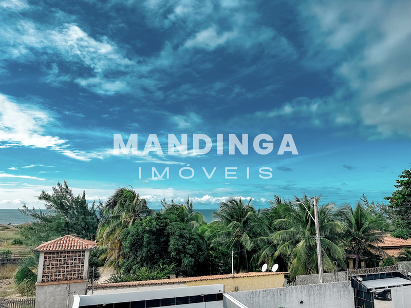 Modernidade e Vista Panorâmica para a Infinitude do Mar Rua Nobre Aracati - 