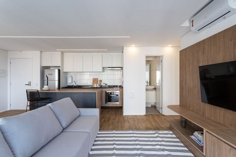 Apartamento de 87m², 2 quartos em Pinheiros Rua Oscar Freire São Paulo - 