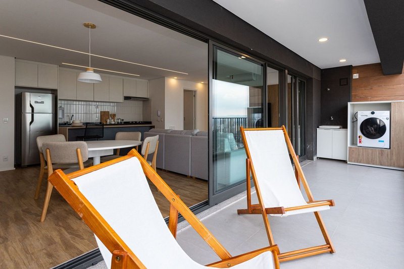 Apartamento de 87m², 2 quartos em Pinheiros Rua Oscar Freire São Paulo - 