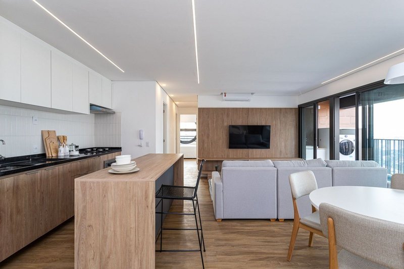 Apartamento de 87m², 2 quartos em Pinheiros Rua Oscar Freire São Paulo - 