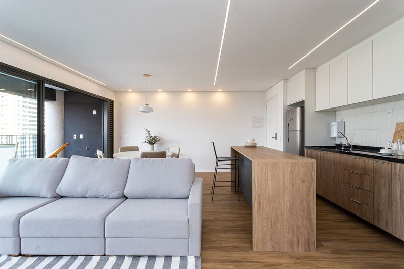 Apartamento de 87m², 2 quartos em Pinheiros Rua Oscar Freire São Paulo - 