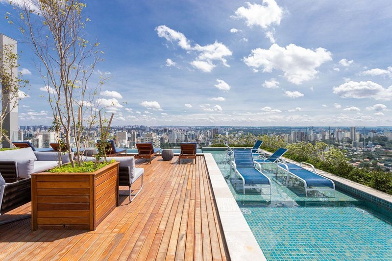 Apartamento de 87m², 2 quartos em Pinheiros Rua Oscar Freire São Paulo - 