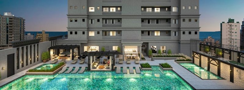Apartamento La Rocca 4 suítes 505m² Nereu Ramos Itapema - 
