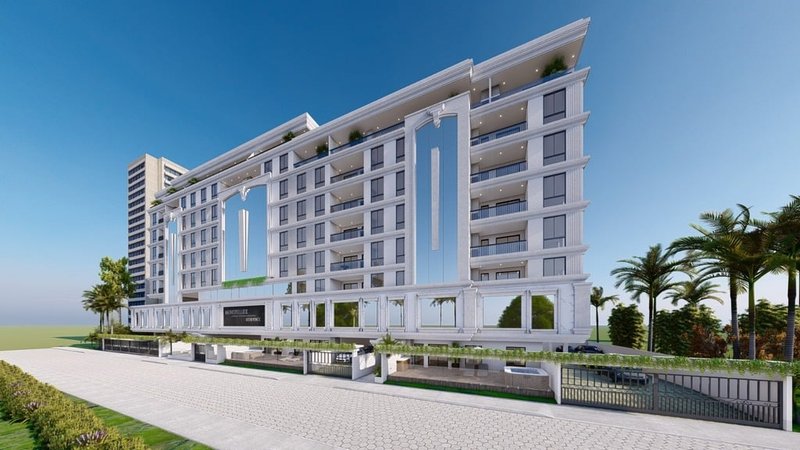 Apartamento Palm Beach Home Club 3 suítes 97m² Gaivota Bombinhas - 