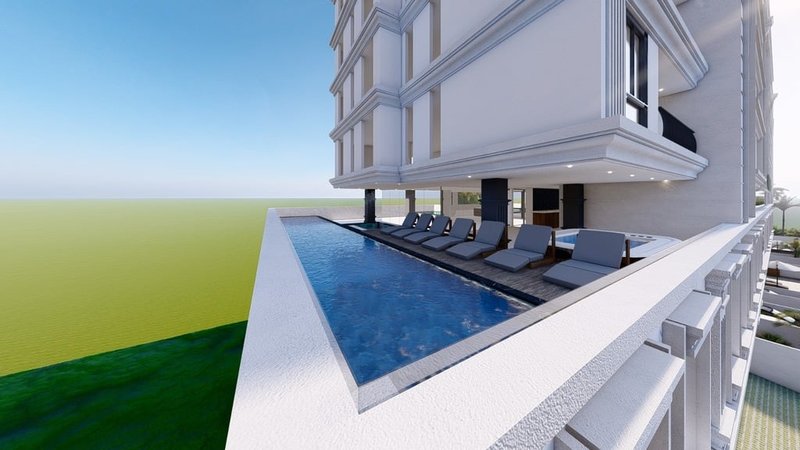 Apartamento Palm Beach Home Club 3 suítes 97m² Gaivota Bombinhas - 