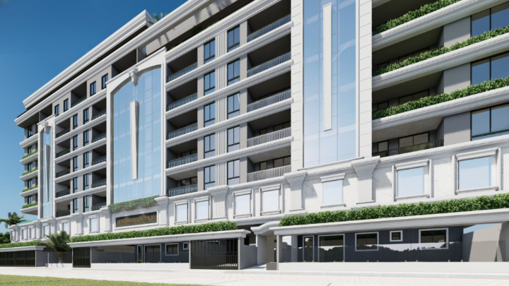 Apartamento Palm Beach Home Club 2 suítes 80m² Gaivota Bombinhas - 