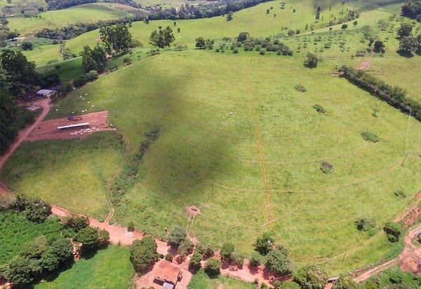 FAZENDA COM 110 HECTARES NA REGIÃO CAMBUQUIRA/MINAS GERAIS - CAMBUQUIRA - 