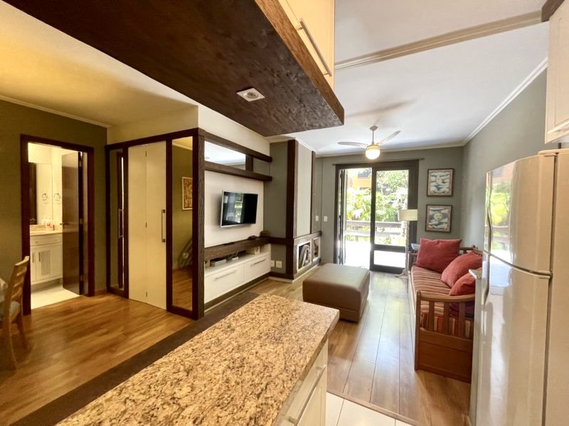 R$ 690.000 - KNORR VILLE - ÓTIMO APARTAMENTO GARDEN - 67M2 - 1 DORM - 1 VAGA - INFRA Rua das Maravilhas Gramado - 