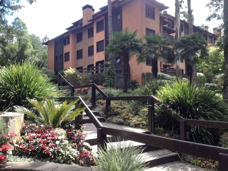 R$ 690.000 - KNORR VILLE - ÓTIMO APARTAMENTO GARDEN - 67M2 - 1 DORM - 1 VAGA - INFRA Rua das Maravilhas Gramado - 