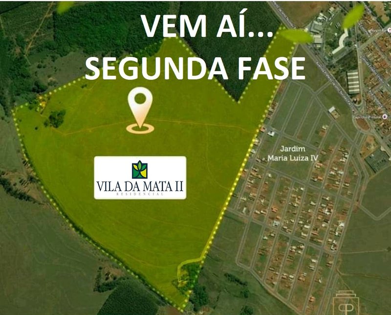 Terreno Residencial Residencial Vila da Mata II - Lençóis Paulista - 