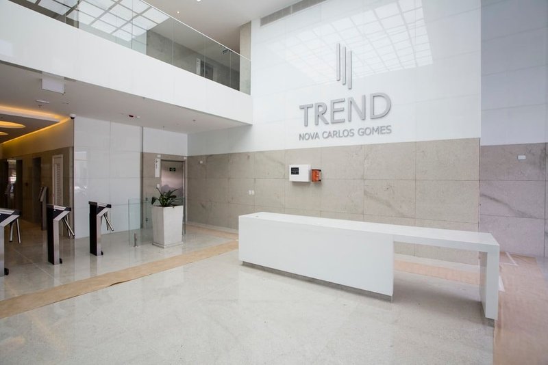 Sala Trend Nova Carlos Gomes Offices 48m² Senador Tarso Dutra Porto Alegre - 