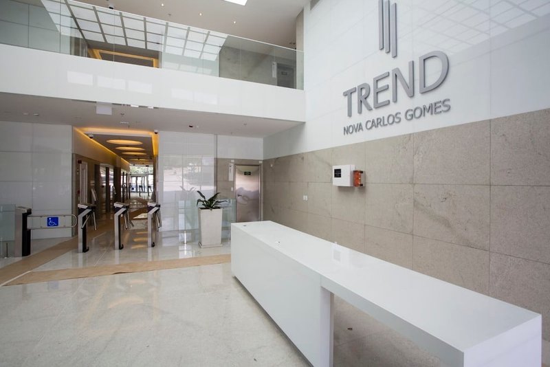 Sala Trend Nova Carlos Gomes Offices 48m Senador Tarso Dutra Porto Alegre - 