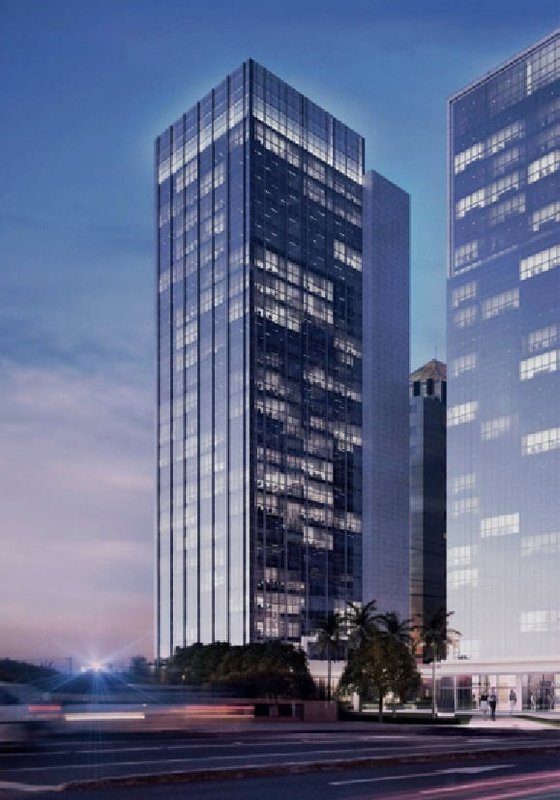 Sala Trend City Center Corporate 127m² Manoelito de Ornellas Porto Alegre - 