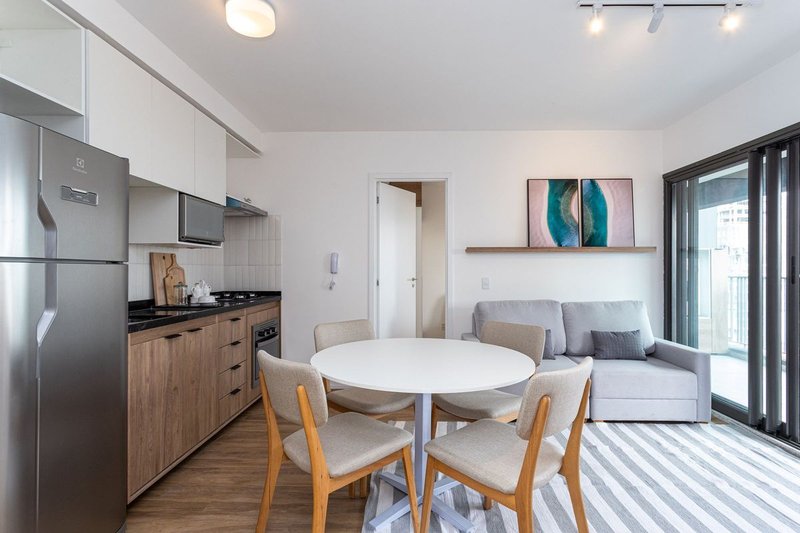 Apartamento de 62m², 2 quartos em Pinheiros rua oscar freire São Paulo - 